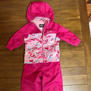 Fleece lined Splash Suit